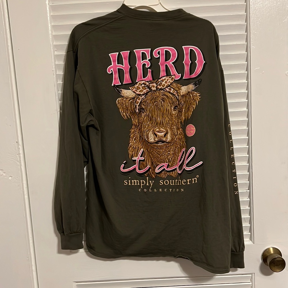 Simply southern long sleeve